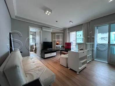 Flat com 2 Quartos para alugar, 48m² no Consolação, São Paulo
