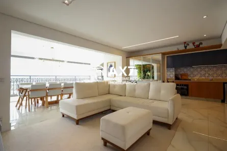 Apartamento com 3 Quartos à venda, 138m² no Santo Amaro, São Paulo