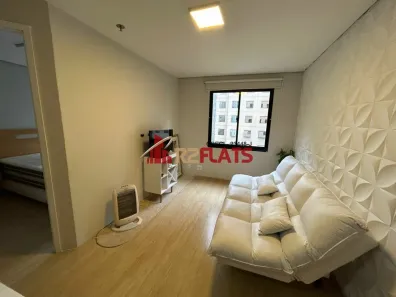 Flat com 1 Quarto para alugar, 30m² no Planalto Paulista, São Paulo