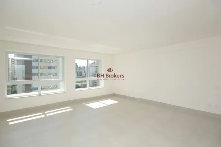 Apartamento com 1 Quarto à venda, 42m² no Lourdes, Belo Horizonte