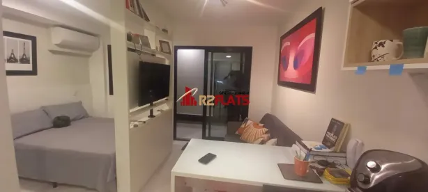 Apartamento com 1 Quarto à venda, 28m² no Indianópolis, São Paulo