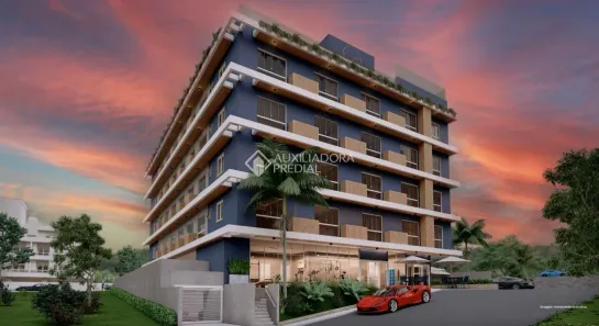 Apartamento com 1 Quarto à venda, 27m² no Canasvieiras, Florianópolis