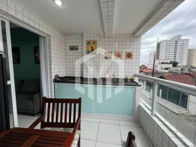 Apartamento com 2 Quartos à venda, 75m² no Aviação, Praia Grande