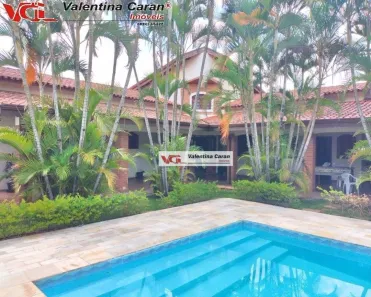 Fazenda/Sítio com 3 Quartos à venda, 380m² no Colinas do Mosteiro de Itaici, Indaiatuba
