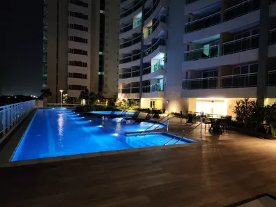 Apartamento com 1 Quarto para alugar, 30m² no Edson Queiroz, Fortaleza