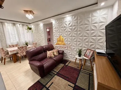 Apartamento com 2 Quartos à venda, 47m² no Jardim Califórnia, Jacareí