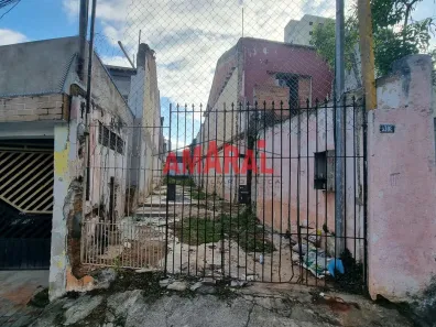 Lote/Terreno à venda, 173m² no Campestre, Santo André
