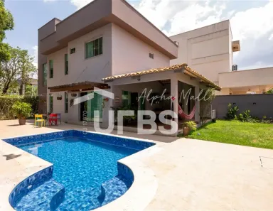 Casa de Condomínio com 3 Quartos à venda, 236m² no Loteamento Portal do Sol II, Goiânia