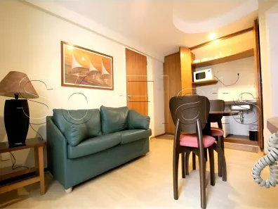 Flat com 1 Quarto à venda, 30m² no Brooklin Paulista, São Paulo