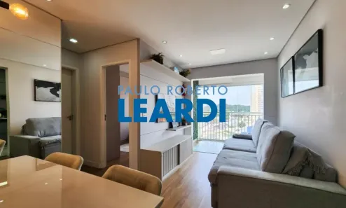 Apartamento com 2 Quartos para alugar, 60m² no Baeta Neves, São Bernardo do Campo
