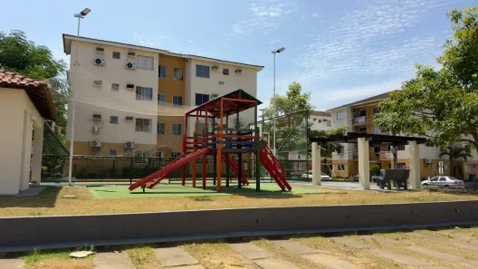 Apartamento com 2 Quartos para alugar, 52m² no Tarumã, Manaus