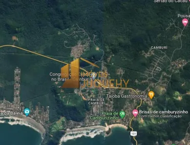 Lote/Terreno à venda, 400m² no Bairro de Camburi, São Sebastião