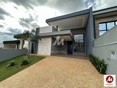 Casa de Condomínio com 3 Quartos à venda, 150m² no Bonfim Paulista, Ribeirão Preto