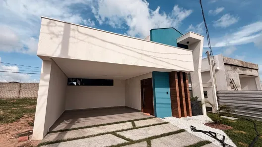 Casa de Condomínio com 3 Quartos à venda, 140m² no Cajupiranga, Parnamirim