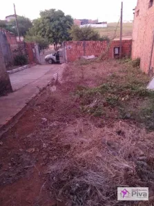 Lote/Terreno à venda, 129m² no Jardim Santa Martha, Leme