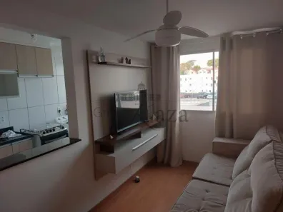 Apartamento com 2 Quartos para alugar, 52m² no Jardim Ismênia, São José dos Campos