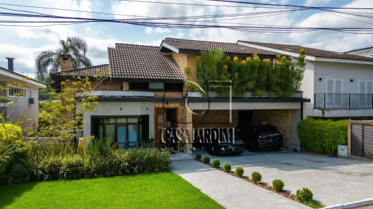 Casa de Condomínio com 4 Quartos à venda, 478m² no Alphaville, Santana de Parnaíba