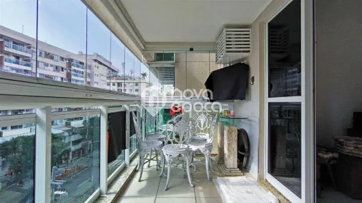 Apartamento com 3 Quartos à venda, 98m² no Maracanã, Rio de Janeiro