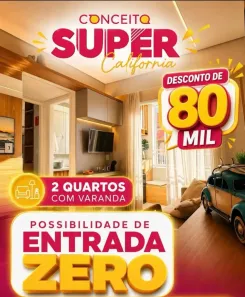 Apartamento com 2 Quartos à venda, 45m² no Vila Nova, Nova Iguaçu
