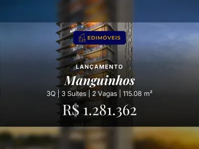 Apartamento com 3 Quartos à venda, 115m² no Manguinhos, Serra