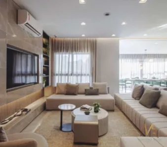 Apartamento com 4 Quartos à venda, 182m² no Vila Firmiano Pinto, São Paulo