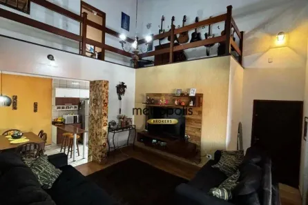 Sobrado com 3 Quartos à venda, 276m² no Vila Francisco Matarazzo, Santo André