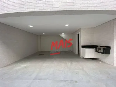 Sobrado com 2 Quartos à venda, 100m² no Campo Grande, Santos