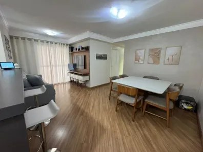 Apartamento com 3 Quartos à venda, 86m² no Vila Valparaíso, Santo André