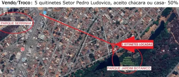 Prédio Residencial à venda, 220m² no Setor Pedro Ludovico, Goiânia