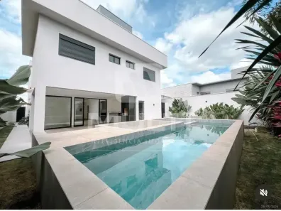 Casa de Condomínio com 4 Quartos à venda, 312m² no Nova Uberlândia, Uberlândia