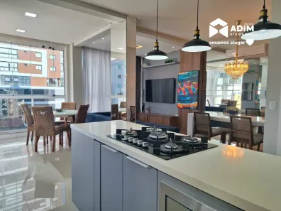 Apartamento com 3 Quartos para alugar, 125m² no Meia Praia, Itapema