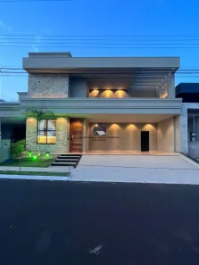 Casa de Condomínio com 3 Quartos à venda, 240m² no Condomínio Vilage La Montagne, São José do Rio Preto