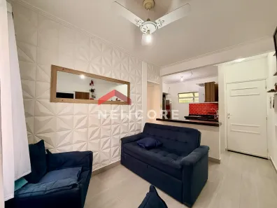 Apartamento com 1 Quarto à venda, 40m² no Caiçara, Praia Grande