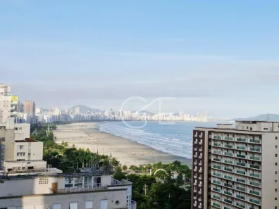 Apartamento com 3 Quartos à venda, 101m² no Gonzaga, Santos