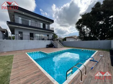 Sobrado com 5 Quartos à venda, 450m² no Ninho Verde I Eco Residence, Porangaba