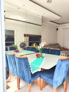 Casa de Condomínio com 2 Quartos à venda, 93m² no Paisagem Renoir, Cotia