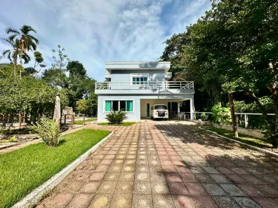 Casa de Condomínio com 3 Quartos à venda, 239m² no Balneário Praia do Pernambuco, Guarujá