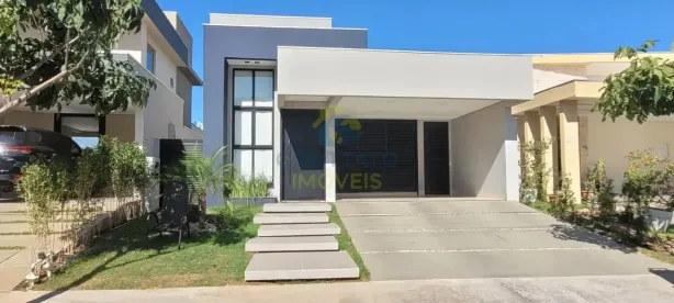 Casa de Condomínio com 3 Quartos à venda, 162m² no Condomínio Belvedere, Cuiabá