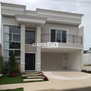 Casa de Condomínio com 3 Quartos à venda, 242m² no Parque Olívio Franceschini, Hortolândia