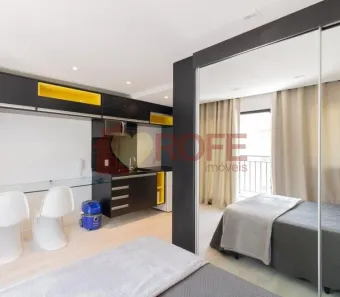 Apartamento com 1 Quarto à venda, 26m² no Indianópolis, São Paulo
