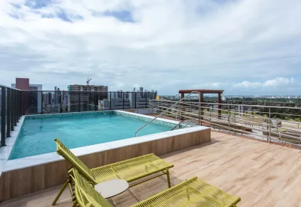 Flat com 1 Quarto à venda, 35m² no Tambauzinho, João Pessoa