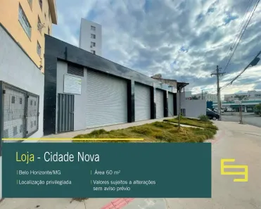 Ponto Comercial para alugar, 61m² no Cidade Nova, Belo Horizonte