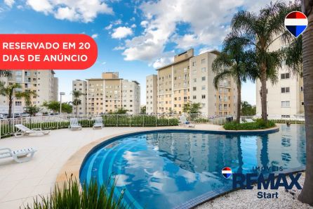 Apartamento com 3 Quartos à venda, 62m² no Atuba, Curitiba
