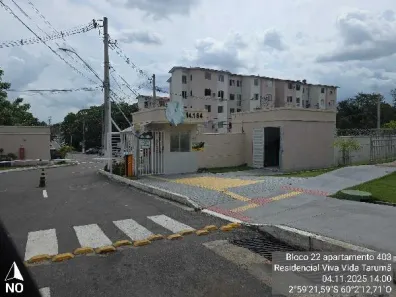 Apartamento com 2 Quartos à venda, 41m² no Tarumã, Manaus
