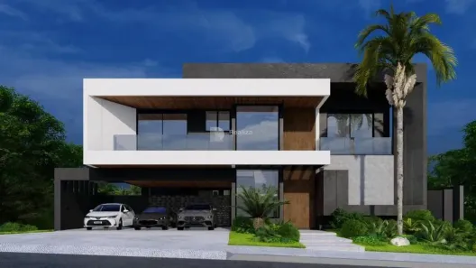 Sobrado com 5 Quartos à venda, 500m² no Condomínio Reserva do Paratehy, São José dos Campos