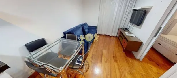 Flat com 1 Quarto para alugar, 33m² no Jardim Paulista, São Paulo