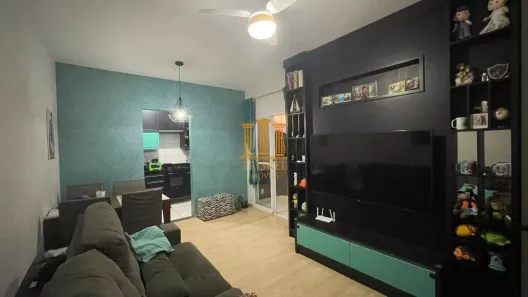 Apartamento com 2 Quartos à venda, 54m² no Parque São Luís, Taubaté
