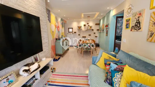 Apartamento com 2 Quartos à venda, 78m² no Maracanã, Rio de Janeiro