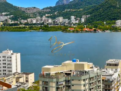 Apartamento com 3 Quartos à venda, 138m² no Lagoa, Rio de Janeiro