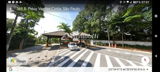 Lote/Terreno à venda, 800m² no Palos Verdes, Cotia